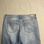 Sanctuary Social Standard High Rise Crop Straight Leg Jeans Size 10 Raw Hem Photo 7