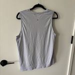 Lululemon  Swiftly Breathe Muscle Tank Serene Blue Size 10 Photo 4