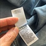 Lucky Brand NWT Womens  Indigo Chambray Button Down Shirt Photo 5