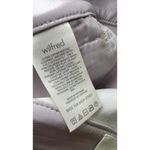 Wilfred  The Melina Size 6 Gray Pants Faux Leather Photo 9