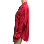 Jonathan Martin Silk Vintage 90s Long Sleeve Double Pocket Button Up Blouse M Photo 4