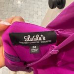 Lulu's Magenta Maxi Dress Pink Size M Photo 8