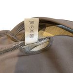 ACE Fitness Open Back Athletic Bodysuit, Taupe, Sz M Size M Photo 11