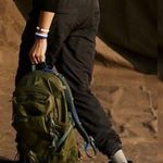 Free People FP Movement Wherever I Roam Pants in Black Size S Photo 1