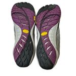 Merrell Gray Purple Mesh Barefoot Minimalist Trail Running Shoes Womens Photo 3