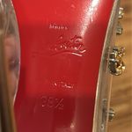 Christian Louboutin  Degraqueen Clear Pointed Toe Pump size 38.5 Photo 11