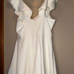 Lulus  Dress Mini White Photo 1