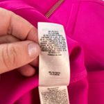 Ted Baker  hot pink scuba sleeveless fit & flare mini dress ted size 0 or US 2 Photo 8