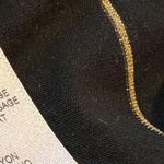 The Classic Womens T Shirt Top Striped Jeweled R Short Sleeves Pullover Black Size L Photo 7