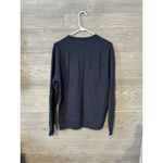 GANT Crew Neck Navy Blue Jumper Sweater Men‎ Size Large Blue Photo 2