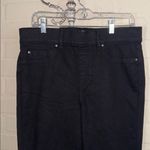 Spanx Flare Jeans clean Black pull on stretch tummy control NEW Photo 2