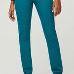 FIGS NWT Women’s Venice Jogger Scrub Pants - XXS 2XS - Pacific Blue Aqua Photo 0