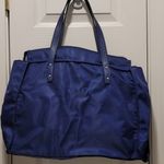 Giani Bernini NIP Giani Berinini Navy Blue Foldable Tote Bag GH1572/23GB Photo 7