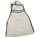 The Limited  Women's White & Black Stripe Strapless Midi Dress Size 10 Photo 4