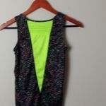 Skechers  M Active Black Lime Athletic Top Photo 4