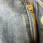 Lane Bryant NWT WO SIZE 26 DENIM MIDI DENIM SKIRT PLEATS POCKETS Photo 4