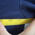 Lilly Pulitzer  Blue Embroidered Dress Preppy Minimalist Classic Small Photo 6