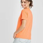 Naruto NWOT Orange  Shippuden Tee T Shirt Top Anime Photo 1