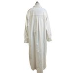 Anthropologie  Maeve Cotton Soren Midi Maxi Shirt Dress Photo 7