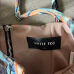 White Fox Boutique Orange and Blue Bustier Photo 6