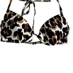 Victoria's Secret Victoria’s Secret Animal Cheetah Print Push Up Bikini Top Photo 1