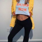 Dump Him Baby Tee Photo 0
