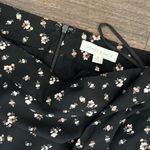 Honey Punch Floral Wrap Skirt Photo 3