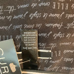 Elle Women's  Black Bomber Jacket.  Size 2x Photo 5