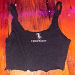 Forever 21 Cropped Cowboy Tank Top Photo 0