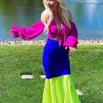 L'ATISTE Multi Colored Dress Photo 1