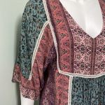 Sundance  my favorite catalogue boho floral patchwork dress size small Photo 2