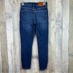 Lucky Brand  Mid Rise Crop Ava Blue Jeans 5 Pockets Stretch Denim Photo 1