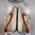 Nike  Women's Beige and Orange Sneakers Photo 10