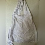 Princess Polly  “Alsace” White Halter Mini Dress Summer Photo 3