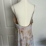 WAYF  Womens Rendezvous Cowl Neck Slip Midi Dress Photo 6