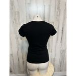 Breast cancer Tshirt Black Photo 2