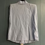 Venti 6 Womens Button Front Sleeveless Collared Shirt Light Blue Size Small Photo 6