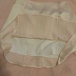 Amazon  Cream Satin Skirt  Photo 2