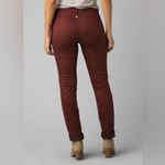 prAna  Women's Jeans in Rich Burgundy Photo 1