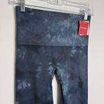 Spanx NWT Ecocare Ankle Legging Seamless Deep Blue Tie Dye Size Large Photo 6