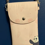 Miniso We Bare Bears Cellphone Pouch Pink Photo 0