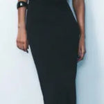 ZARA Cowl Neck Halter Dress Photo 0