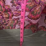 MISA Los Angeles Misa Lala Dress - Amaranth Flora XS Photo 14