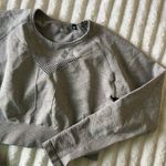 AYBL  Heather Gray Crop Top Photo 4