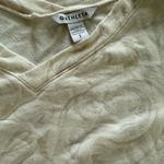 Athleta Beige V-Neck Lightweight Long-Sleeve Sweatshirt Womens Size Small Photo 1