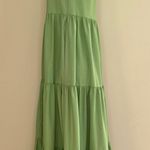 The Comfy And Ready Penny Pocket Maxi Dress Size Small In Jade Photo 4