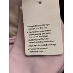 Lululemon  Flow Y Wrap Front Bra Size 6 High Neck PKPI Pink Nulu New w/tag Photo 4