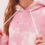 Urban Outfitters Pink UO champion tie dye hoodie sweatshirt Photo 0