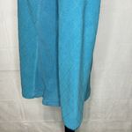 Columbia Women’s Size L Fleece 1/4 Zip Pullover Teal Quilted Lightweight Photo 6
