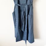 ESCADA SPORT | Trench Navy Double Photo 2